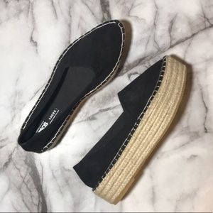 Super Cute Pointed Platform Espadrilles